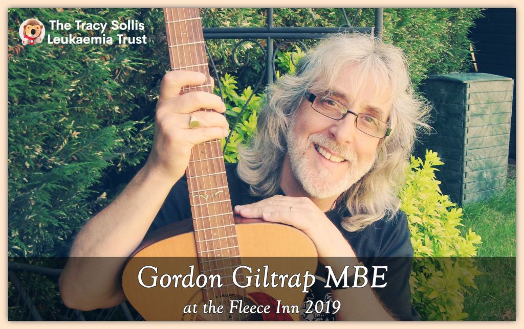Gordon Giltrap MBE - at the Fleece Inn 2019