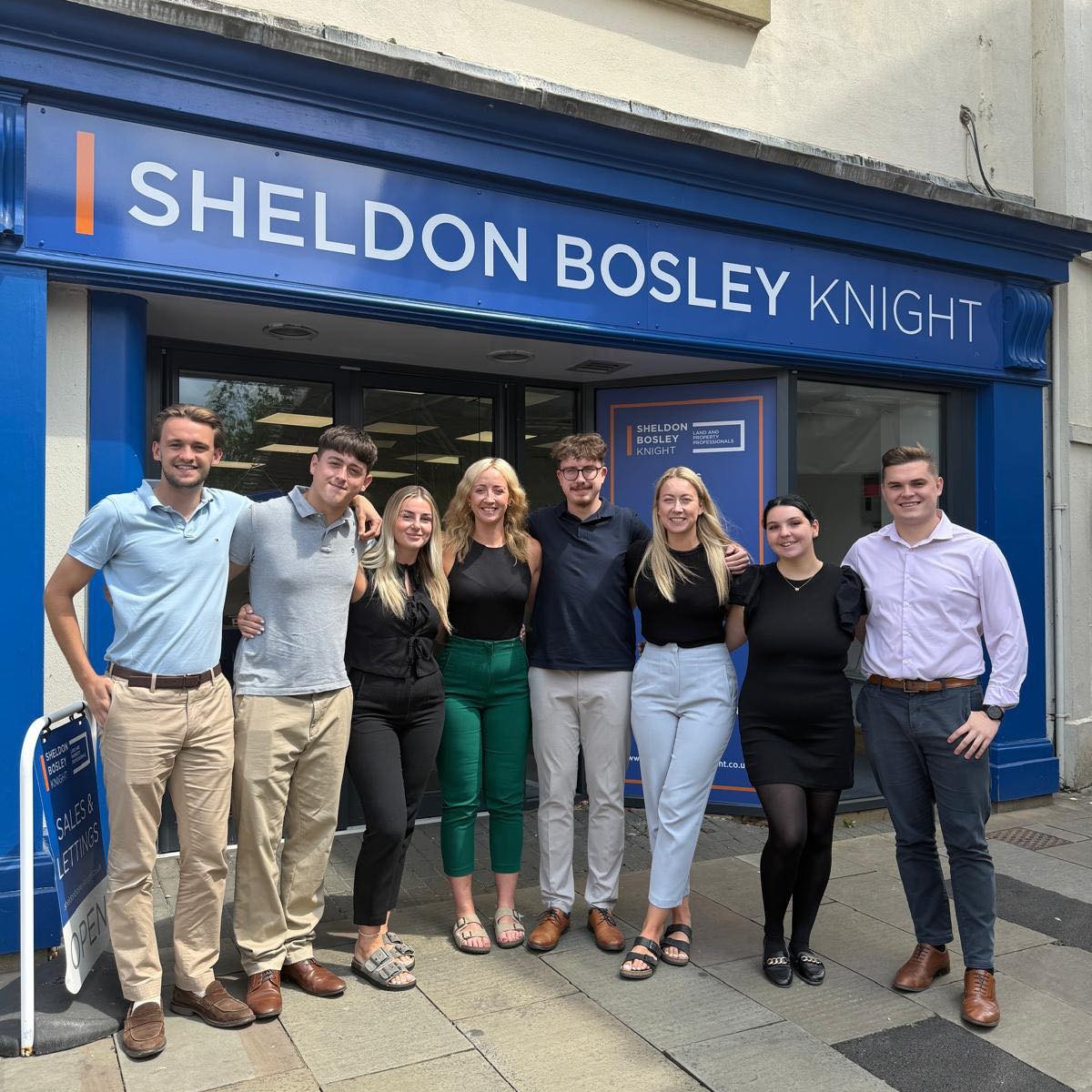 Sheldon Bosley Knight Staff Take On the 3 Peaks&nbsp;Challenge