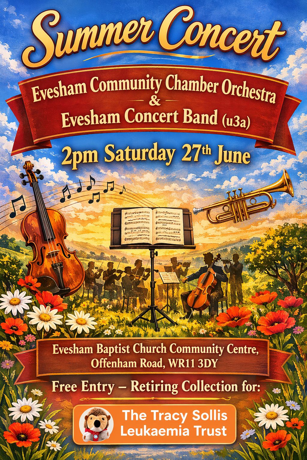Summer Concert at Evesham Baptist&nbsp;Church